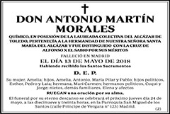 Antonio Martín Morales